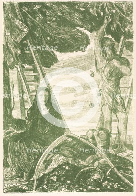 Autumn, 1917. Creator: Charles Hasslewood Shannon (British, 1863-1937).