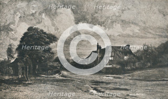 'Milton's Cottage, Chalfont St. Giles', (1912). Artist: Francis S Walker.