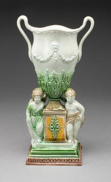 Vase, Yorkshire, c. 1790. Creator: Unknown.