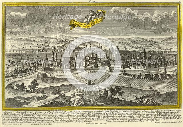 Regensburg, c1740. Creator: Johann Georg Ringlin.