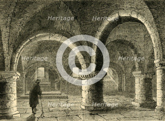 'The Chapel of the Pyx', (1881). Creator: Unknown.