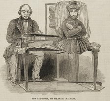 The Speaking Automaton, or Euphonia
, 1846. Creator: Unknown.