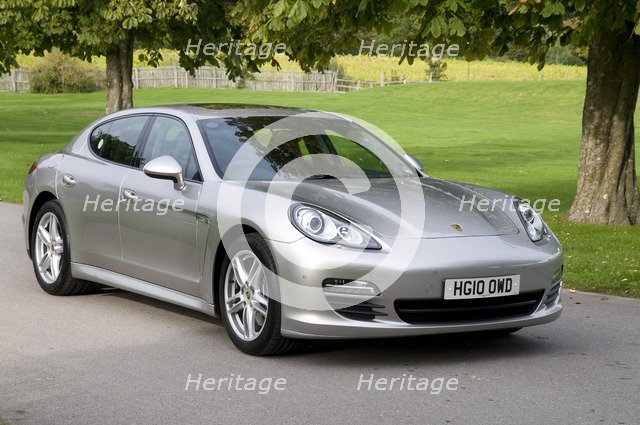 2010 Porsche Panamera Artist: Unknown.