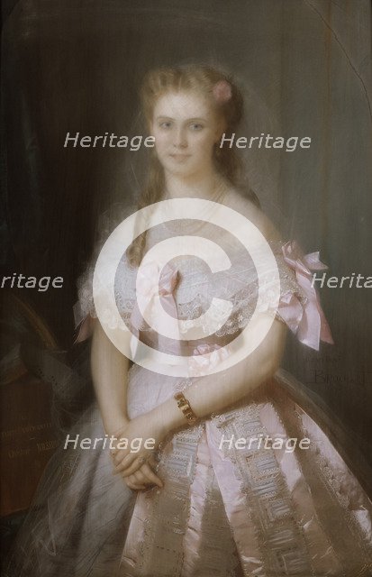 Portrait of Christine Nilsson (1843-1921).