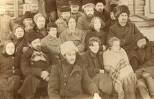 Group of Convicts, 1906-1911. Creator: Isaiah Aronovich Shinkman.