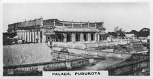 Palace, Pudukottai, Tamil Nadu, India, c1925. Artist: Unknown