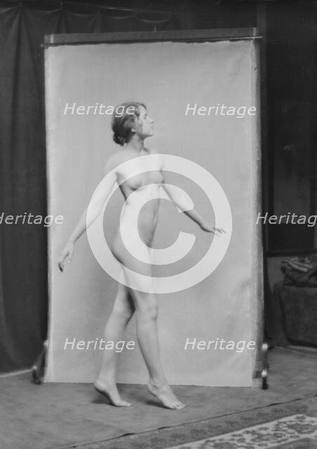 Marcellus, Irene or Violet, 1916 Apr. 28. Creator: Arnold Genthe.