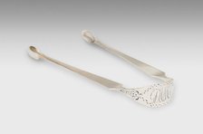 Tongs, 1779/86. Creator: John Murdock.