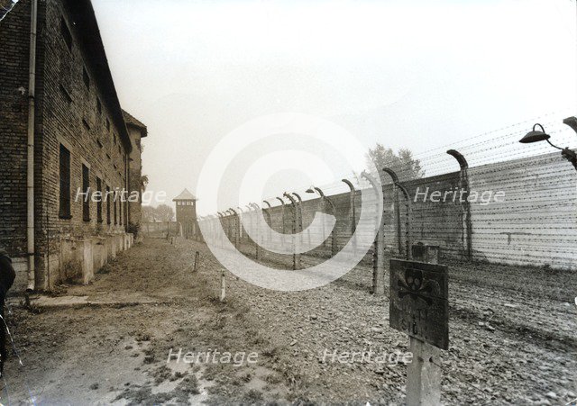 Auschwitz concentration camp, Poland, 1967. Artist: Unknown