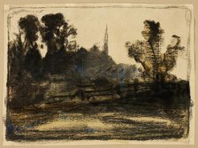 Landscape, n.d. Creator: William Morris Hunt.