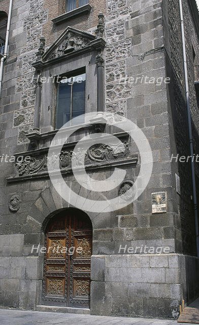 House of Ximenes de Cisneros (1436-1517), Spanish cardinal, Madrid, Spain, 2001. Creator: LTL.