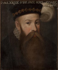 Portrait of John III Vasa (1537-1592), King of Sweden, 2nd half of 16th century. Creator: Unknown.