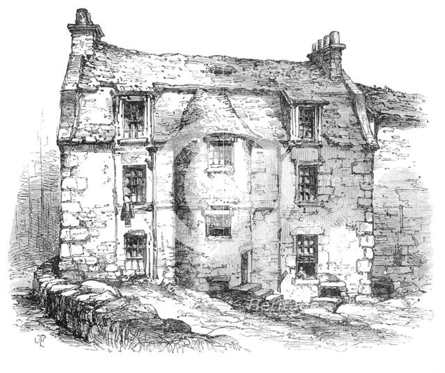 The birthplace of David Roberts, Edinburgh, 1864. Creator: Unknown.