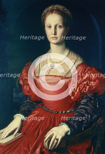 'Lucrezia Panchiatichi', c1540. Artist: Agnolo Bronzino