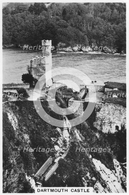 Dartmouth Castle, 1937. Artist: Unknown
