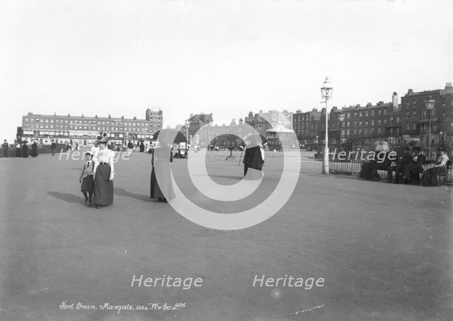 Fort Green, Margate, Kent, 1890-1910. Artist: Unknown