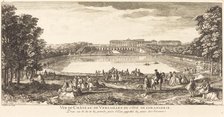 Vue du Chateau de Versailles du Cote de l'Orangerie. Creator: Jacques Rigaud.