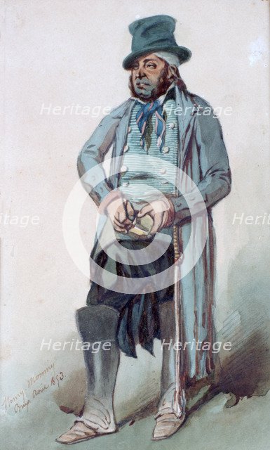 'Character', 1853. Artist: Henry Bonaventure Monnier