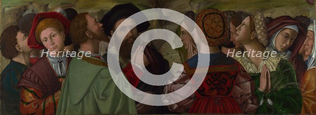 The Giusti Family of Verona, c. 1520. Artist: Antonio da Vendri (c. 1476-1555)