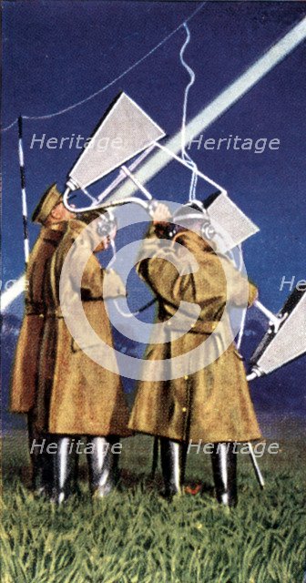 Air Raid Precautions, cigarette card, British, 1938. Artist: Unknown