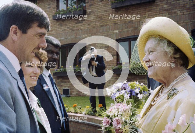Four Limes, Wheathampstead, St. Albans, Hertfordshire, 07/05/1986. Creator: John Laing plc.