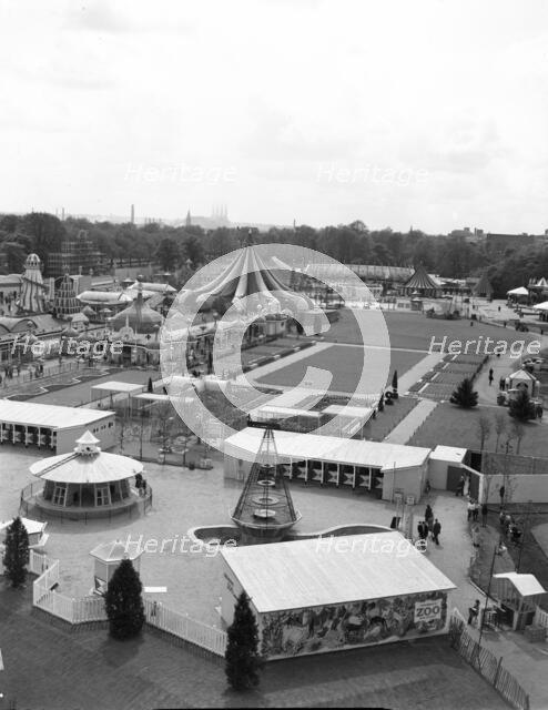 Festival of Britain, Battersea, London, c1951. Creator: Arthur Charles Kirby Ware.