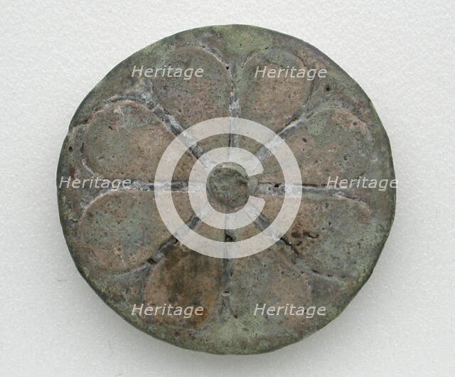 Rosette, Egypt, New Kingdom, Dynasty 20 (about 1186-1069 BCE). Creator: Unknown.