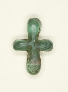 Amulet of a Cross, Byzantine Period, 4th century or later. Creator: Unknown.