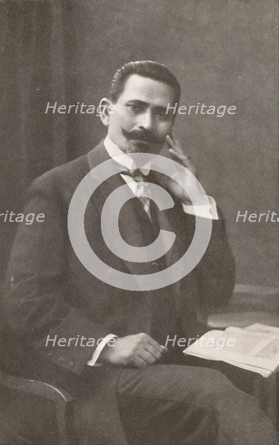 'Dr. Belisario da Silva Tavora. Recently Chief of Police of Rio de Janeiro', 1914. Artist: Unknown.