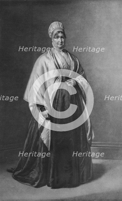 'Mrs. Elizabeth Fry (1780-1845)', c1843, (1912). Creator: George Richmond.