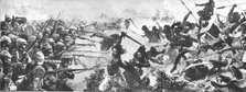 'The War in the Soudan, 1883-1885: Battle of El Teb, February 29, 1884', (1901).  Creator: Unknown.