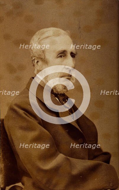 George Busk. Creator: Unknown.