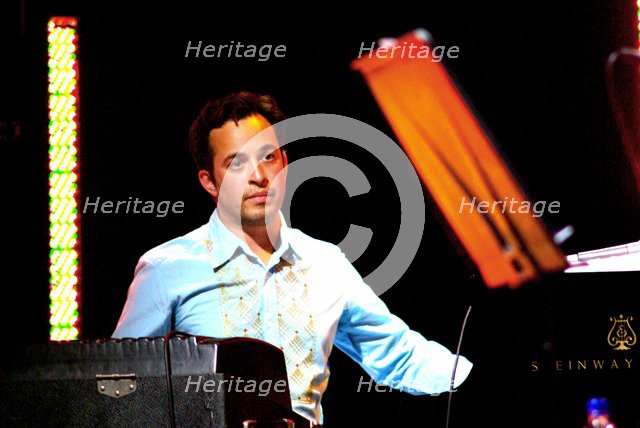 Jason Rebello, Brecon Jazz Festival, Powys, Wales, 2007. Artist: Brian O'Connor