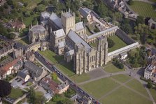 Wells Cathedral, Somerset, 2006. Artist: Historic England Staff Photographer.
