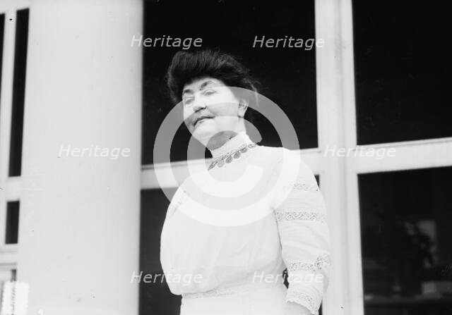 Mrs. Woodrow Wilson, between c1910 and c1915. Creator: Bain News Service.