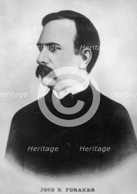 Jose B. Foraker, (1849-1917), 1920s. Artist: Unknown
