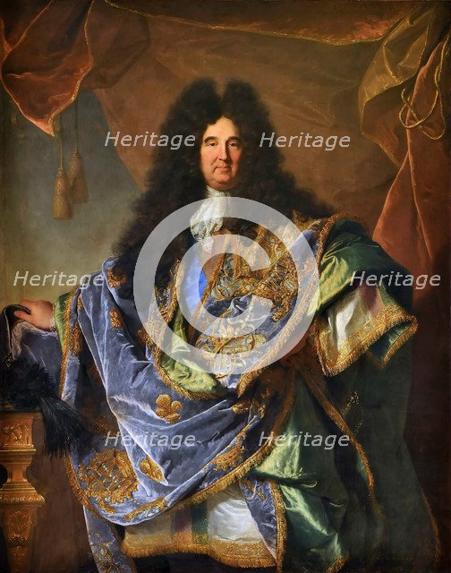 Philippe de Courcillon, Marquis de Dangeau (1638-1720). Artist: Rigaud, Hyacinthe François Honoré (1659-1743)