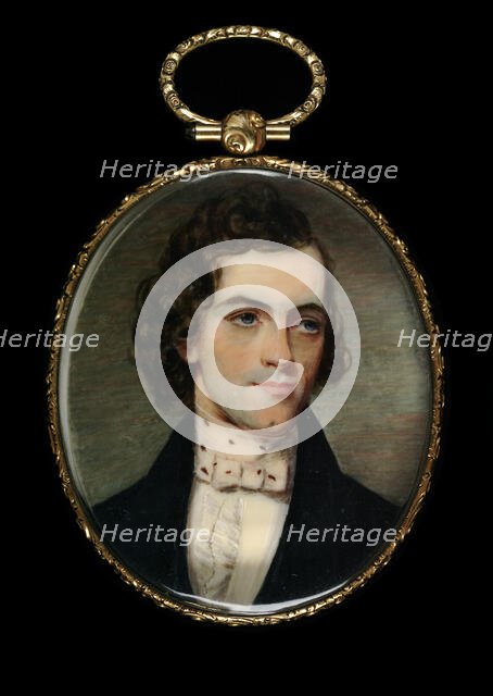 Mr. Drury, ca. 1850. Creator: Thomas E. Barratt.