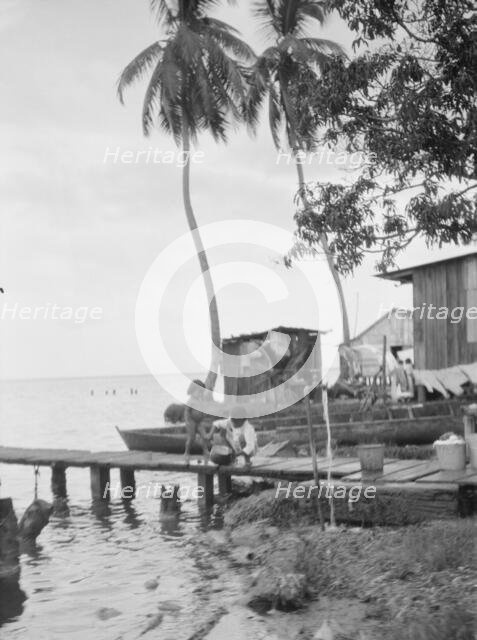 Travel views of Cuba and Guatemala, between 1899 and 1926. Creator: Arnold Genthe.