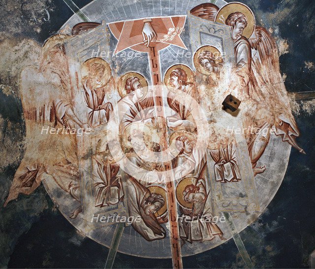 The Angels, 14th century. Artist: Master Gerasime (active 14th century)