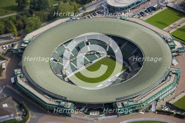 No 1 Court, All England Lawn Tennis and Croquet Club, Wimbledon, London, 2006. Artist: Historic England Staff Photographer.