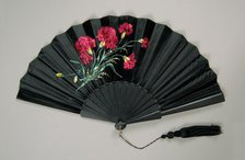 Fan, American, ca. 1885. Creator: Unknown.
