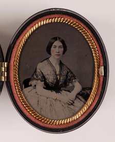 Ione Rhodes, c1860. Creator: Unknown.