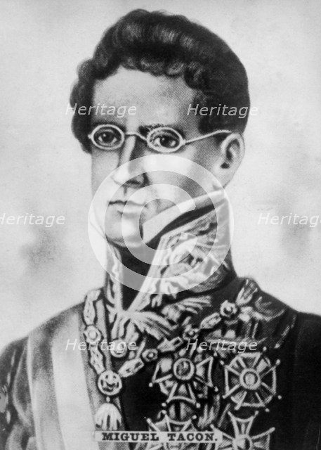 Miguel Tacon, (1775-1855), 1920s. Artist: Unknown