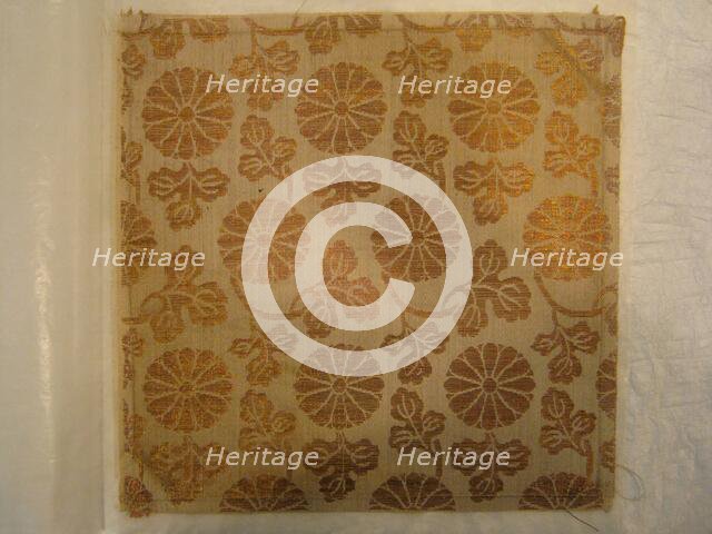 Fragment, Japan, late Edo period (1789-1868)/ Meiji period (1868-1912), 1850/1900. Creator: Unknown.