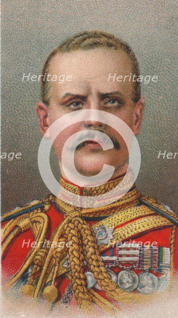 Lieutenant General William Riddell Birdwood (1865-1951), British soldier, World War I, 1917. Artist: Unknown
