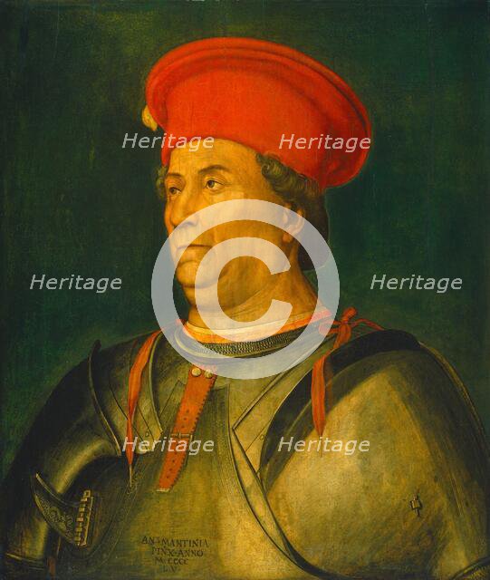 Francesco Sforza, probably c. 1480/1500. Creator: Unknown.