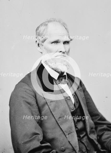 Henry Smith Lane, between 1855 and 1865. Creator: Unknown.