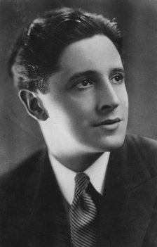 Ivor Novello (183-1951), Welsh composer, singer and actor, c1920s. Artist: Unknown