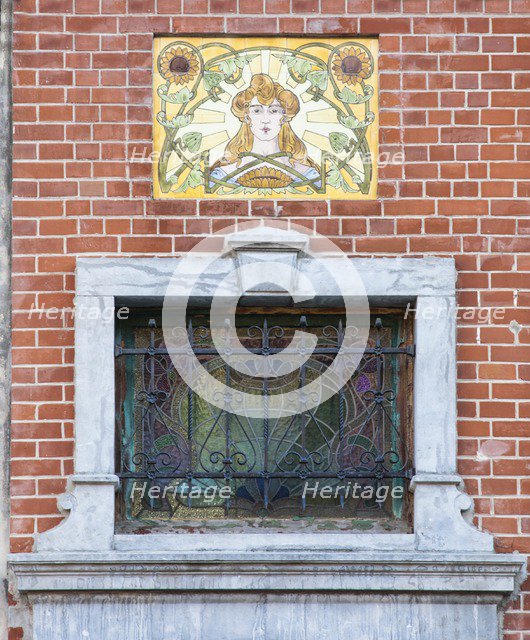 60 Avenue Albert, Brussels, Belgium,  c2014-c2017. Artist: Alan John Ainsworth.